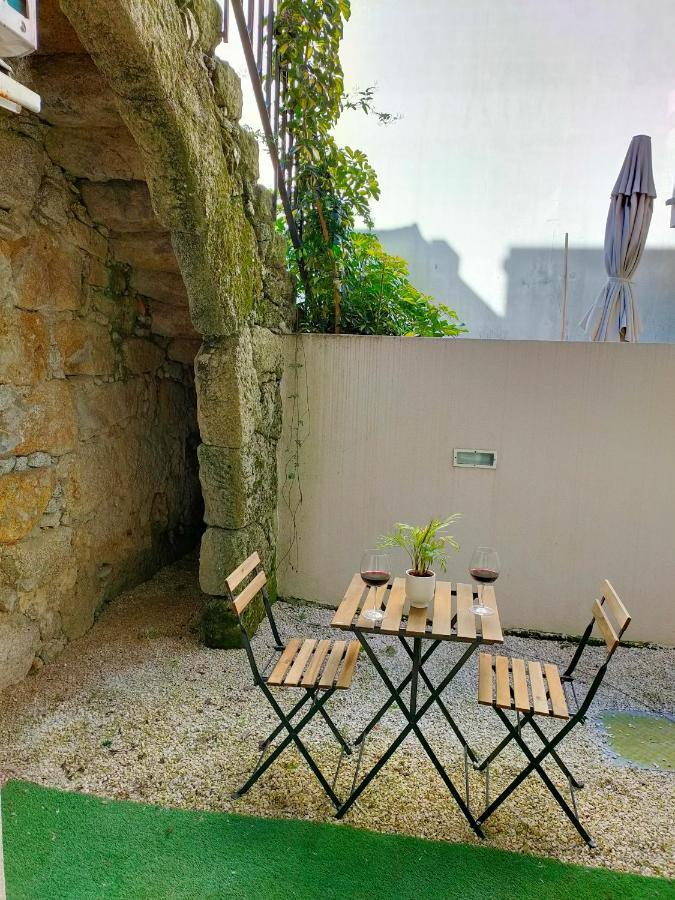 Porto Historic - Apartment With Private Patio Exteriör bild