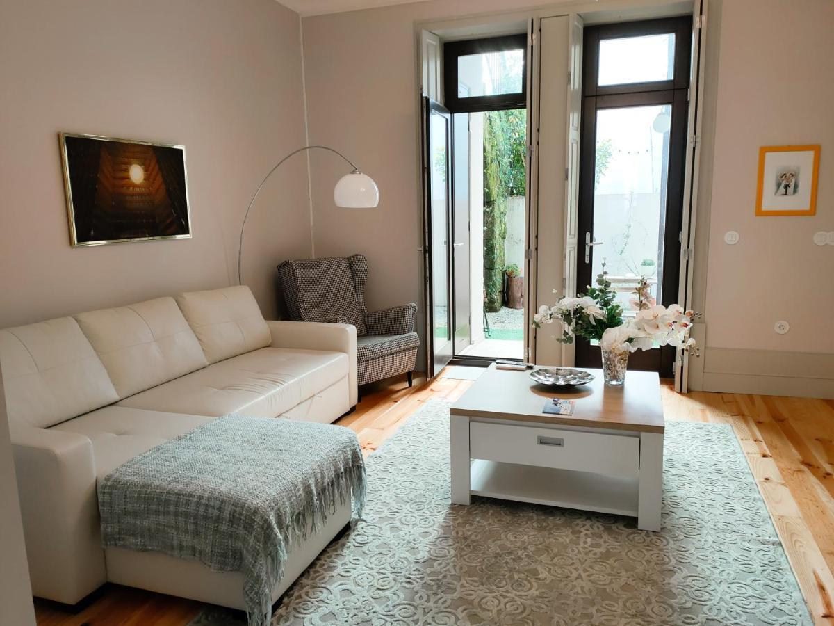 Porto Historic - Apartment With Private Patio Exteriör bild