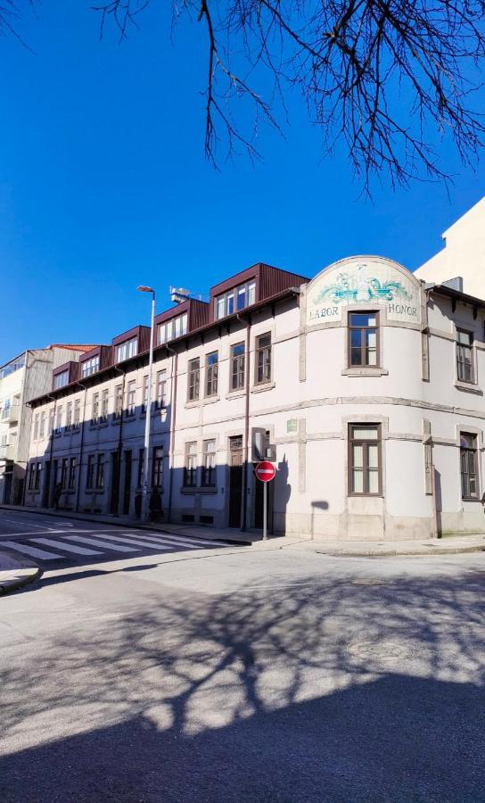 Porto Historic - Apartment With Private Patio Exteriör bild